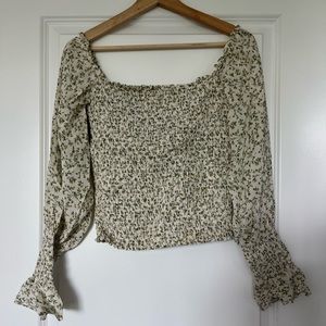 Reformation Blouse